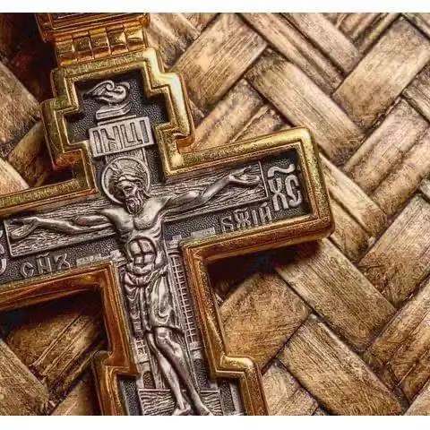 Wholesale Creative Alloy Cross Letter Engraved Necklace